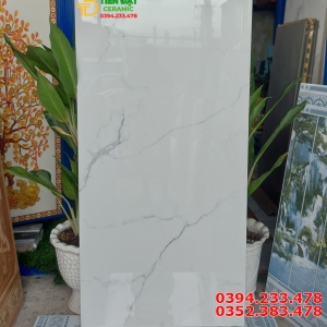 Gạch Cao Cấp 60x120 Nhập Khẩu Ấn Độ Bóng Kiếng