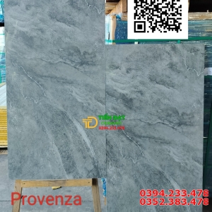 Gạch Cao Cấp 60x120 Ốp Lát Vân Xám Provenza Anthracita