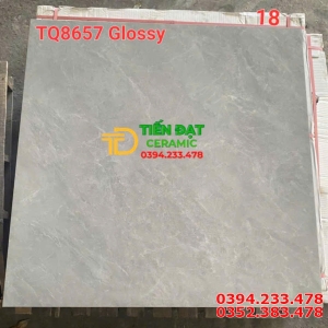 Gạch Cao Cấp 80x80 Vân Đá Xám Trung Quốc