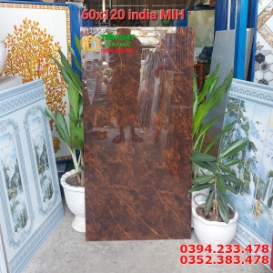 Gạch Cao Cấp Ấn Độ 60x120 Mẫu Mới Mầu Đồng
