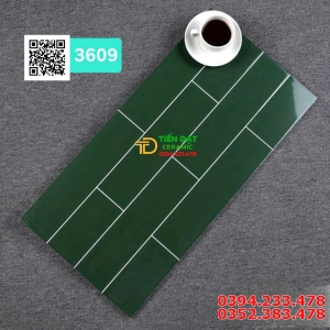 Gạch Cao Cấp TQ 30x60 Trang Trí Vân Xanh