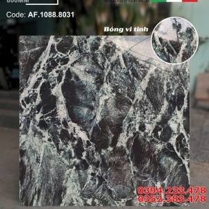 Gạch Đá Apodio 80x80 Ốp Lát Biệt Thự Trắng Xanh Giả Đá
