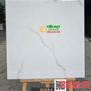 Gạch Đá Bóng Kiếng 80x80 Trắng Vân Nhập Khẩu Cao Cấp