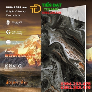 Gạch Đá Cao Cấp 60x120 Lát Nền Phòng Khách