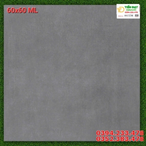 Gạch Đá Cao Cấp 60x60 Lát Nền Màu Xám Bê Tông 