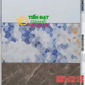 Gạch Đá Cao Cấp Apodio 40x80 Điểm Hoa Văn Lục Giác