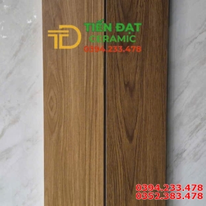 Gạch Đá Đồng Chất 20x120 Giả Gỗ Ốp Lát Phòng Khách