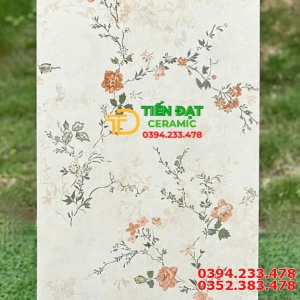 Gạch Đá Đồng Chất 40x80 Trung Quốc Bông Hoa Rải Hạt