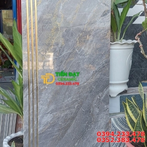 Gạch Đá Đồng Chất 47x120 Nhũ Vàng TQ Mẫu Mới