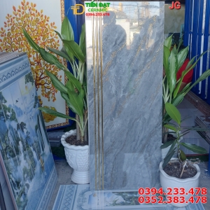 Gạch Đá Đồng Chất Khắc Kim 47x120 Lát Cầu Thang