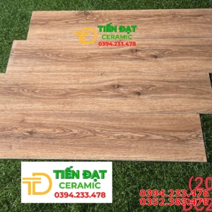 Gạch Đá Granite 20x100 Vân Gỗ Nhập Khẩu TQ 