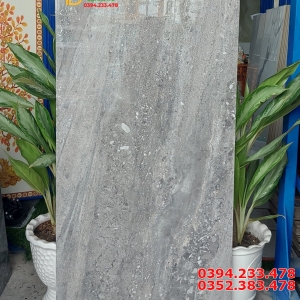 Gạch Đá Granite 60x120 Vân Xam Giả Đá Cao Cấp 