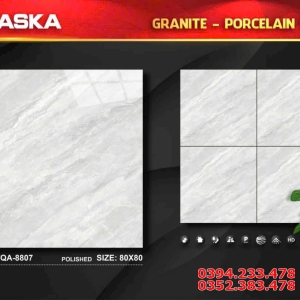 Gạch Đá Granite Kim Cương 80x80 Lát Phòng Khách 