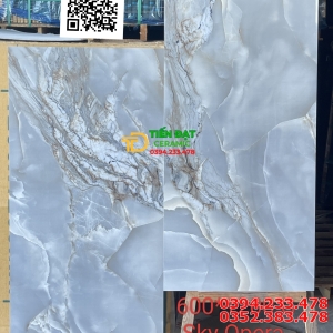 Gạch Đá Marble Sky Opera 60x120 Vân Giả Đá Rẻ Đẹp