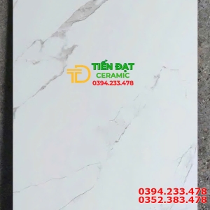 Gạch Đá Mờ Apodio 60x120 Trắng Vân Ốp Lát Mới Nhất