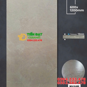 Gạch Đá Mờ Apodio 60x120 Vân Vàng Tinh Thể Cao Cấp