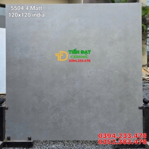 Gạch Đá Mờ Matt 120x120 Nhập Khẩu india Mẫu Mới