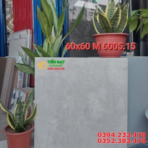 Gạch đá Mờ Lát Sân Thượng 60x60 Nhập Khẩu 