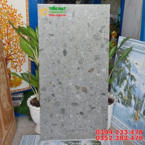 Gạch Đá Mờ Terrazoo 60x120 Nhập Khẩu Ấn Độ