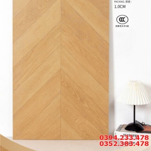 Gạch Đá Mờ TQ 60x120 Lát Nền Vàng Vân Gỗ Cao Cấp 