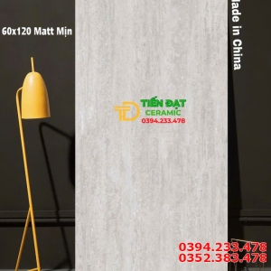 Gạch Đá Nhập Khẩu TQ 60x120 Đá Mờ Mịn Ốp Lát