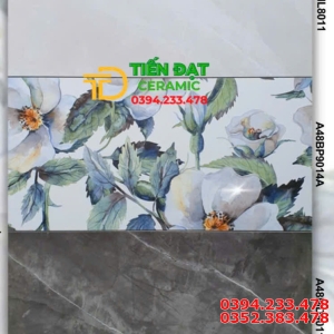 Gạch Đá Ốp Tường 40x80 Apodio Vân Xám Hoa Văn Mới Nhất
