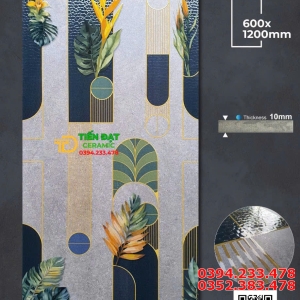 Gạch Đá Trang Trí 60x120 Apodio Hoa Văn Rải Hạt Cao Cấp