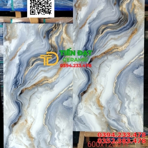 Gạch Đá Vân Thạch Anh 60x120 Ốp Lát Cao Cấp Đẹp Rẻ