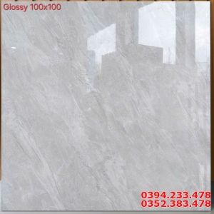 Gạch Đá Viglacera Cao Cấp 100x100 Vân Xám Giả Đá                                                                                 