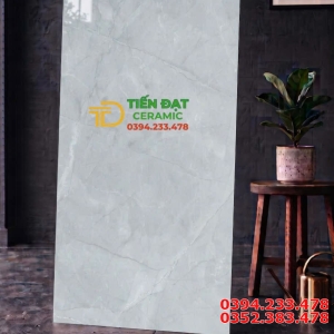 Gạch Đá Xám Xanh 60x120 Bóng Kiếng Ốp Lát