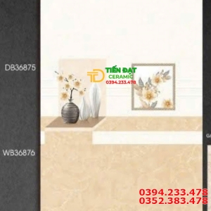 Gạch Dán Tường 30x60 Bộ Đậm Nhạt Đồng Giá 