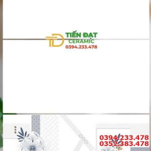 Gạch Dán Tường 30x60 Bộ Thân Viền Điểm Đồng Giá