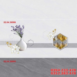 Gạch Dán Tường 30x60 Đậm Nhạt Vân Xám Đá Giá Rẻ