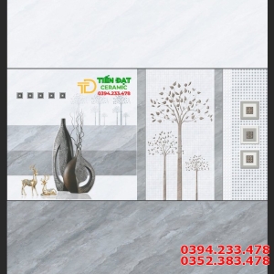 Gạch Dán Tường Tolet 30x60 Bộ Đậm Nhạt Mẫu Mới