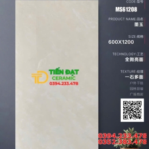 Gạch Đồng Chất 60x120 Nhập Khẩu TQ Bóng Kính Vi Tinh
