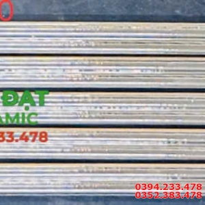 Gạch Đũa Nhũ Bạc Trắng  TQ 2x30 Trang Trí Giá Rẻ
