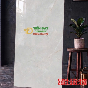 Gạch Giả Đá 60x120 Bóng Kiếng Ốp Lát Mẫu Mới