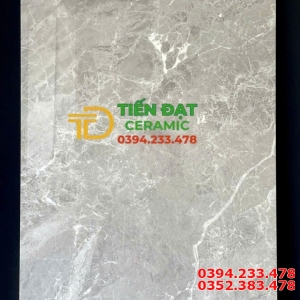 Gạch Giả Đá 80x160 Bóng Kiếng Lát Phòng Khách Mẫu Mới