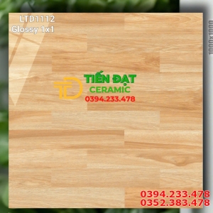 Gạch Giả Gỗ 100x100 Khổ Lớn Prime Bóng Kiếng Cao Cấp