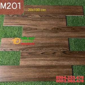 Gạch Giả Gỗ 20x100 Nhập Khẩu Malaysia 