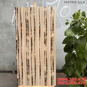 Gạch Giả Gỗ 60x120 Hiệu Ứng MATRIX SILK
