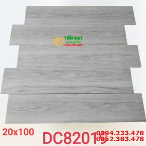 Gạch Giả Gỗ Lát Phòng Khách 20x100 Mờ Matt
