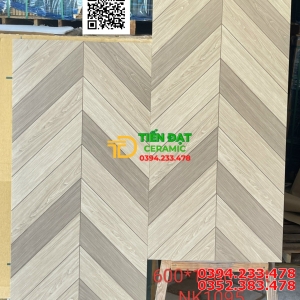 Gạch Giả Gỗ Ốp Lát Phòng Khách 60x120 Mẫu Mới