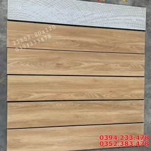 Gạch Giả Gỗ TQ 20x120 Lát Nền Phòng Khách 