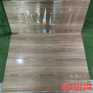 Gạch Giả Gỗ TQ 47x120 Lót Cầu Thang Cao Cấp
