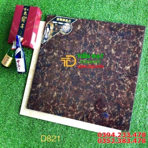 Gạch Giả Hoa Cương Vân Nâu 80x80 TQ Ốp Mặt Tiền 