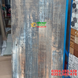 Gạch Giả Vân Gỗ Hiệu Ứng Carving 60x120 Mẫu Mới