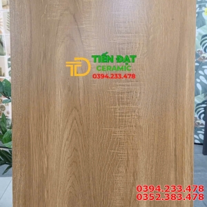 Gạch Gỗ vân Vàng 60x120 Đá Mờ Ốp Lát Apodio 