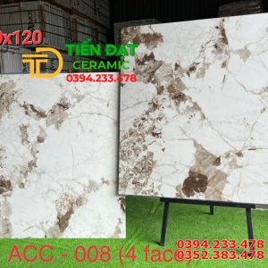 Gạch Granite 120x120 Ốp Lát Bóng Kiếng Kim Cương