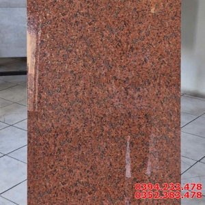 Gạch Granite 60x120 Đỏ Hoa Cương Khắc Vàng Trang Trí Điểm Nhấn